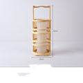 Japanese Bamboo Floor Lamp