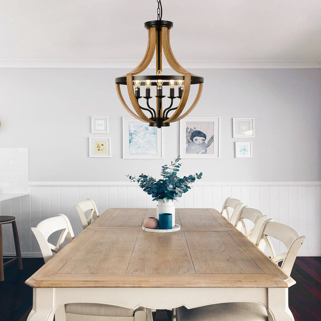 Chandelier 5-Light Modern