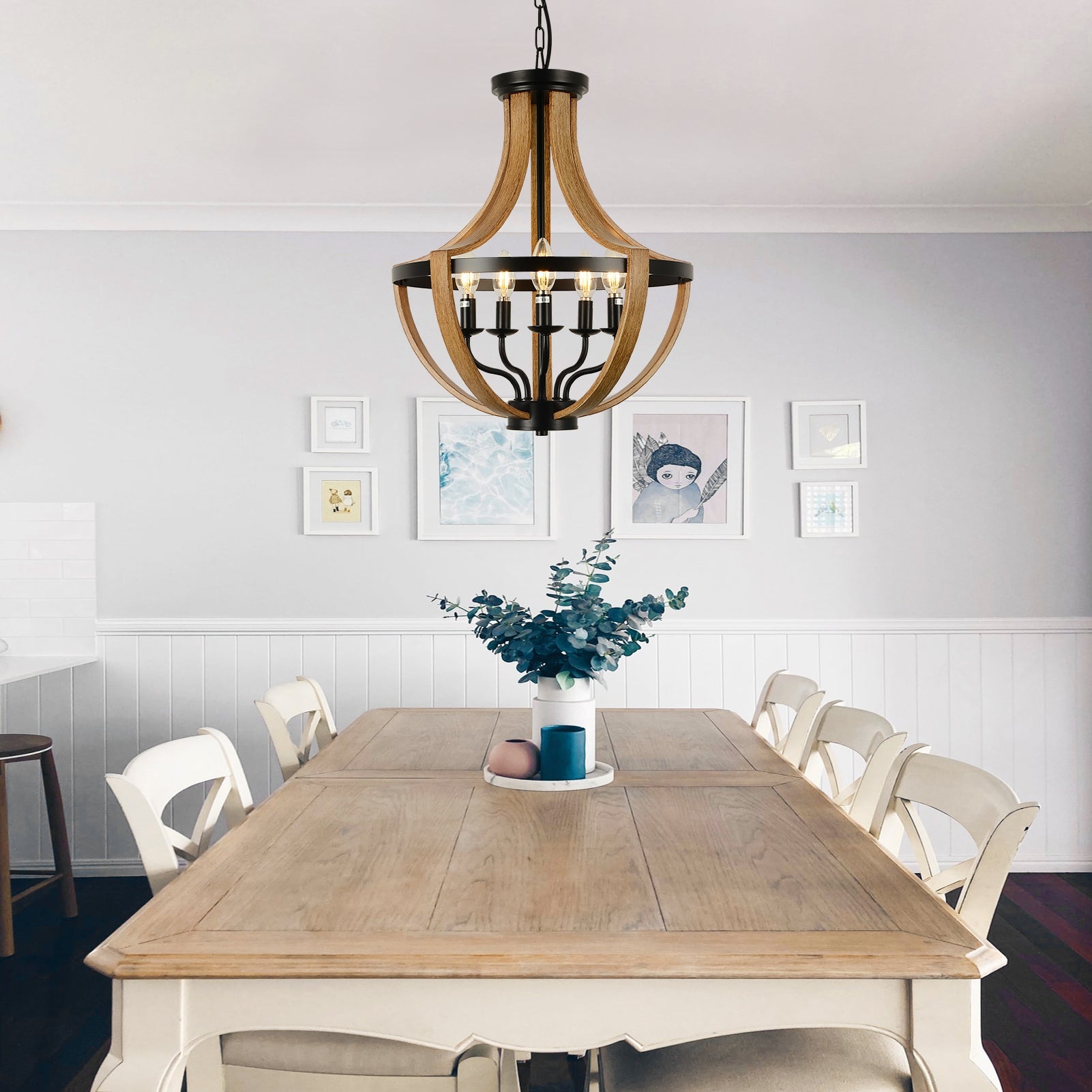 Chandelier 5-Light Modern